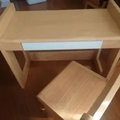 キッズスタディーセット 木製キッズデスク/チェア