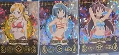 魔法少女まどか☆マギカ MAGICARD BATTLE HRカード 3枚セット