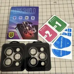 iPhone16 3眼レンズ保護 カメラフィルム ２枚入り