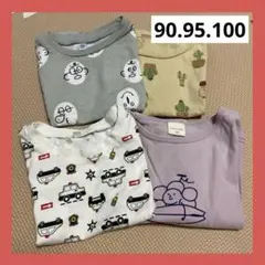 08.男の子　半袖Tシャツ　95cm 90cm 100cm
