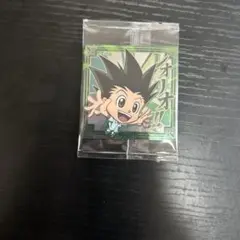 ハンターハンターウエハース　ゴン