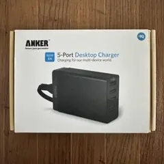 Anker 40W 5ポート USB急速充電器 ACアダプタ PowerIQ搭載