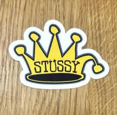 STUSSY（ストゥーシー）ステッカー 約5cm×7cm