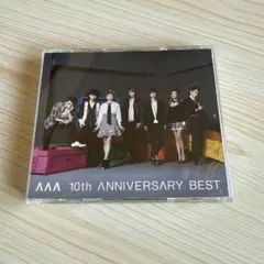 AAA 10th Anniversary Best アルバム