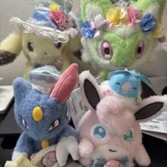 ✨ポケモン　イースター　ぬいぐるみ Pokémon Easter 4セット✨