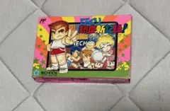 ファミコンソフト FC くにお君びっくり熱血新記録 はるかなる金メダル