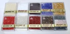 空176　デリカビーズ　20g角ケース　未使用　10個セット　お買い得品！