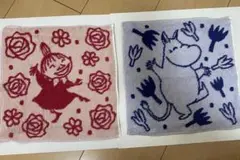 ムーミン リトルミイ ハンカチセット