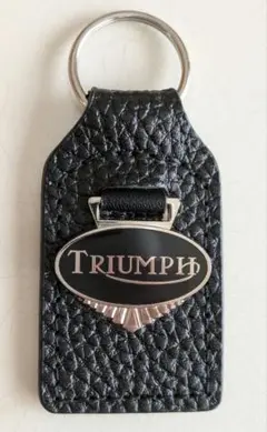 Triumph トライアンフ　革製キーホルダー