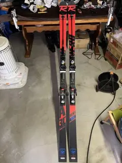 ROSSIGNOL HERO R30 GSスキー 金具SPX15付き　5日使用 ROSSIGNOL ロシニョール 25-26 Hero Athlete FIS SL Factory(R22