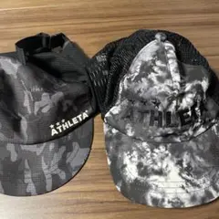 ATHLETA 迷彩柄メッシュキャップ　2点セット