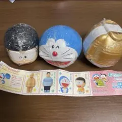 藤子不二雄ミュージアム ガチャ ドラえもん・のび太・きれいなゴールドジャイアン