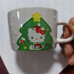 ハローキティ クリスマスマグカップ 2004年製 サンリオ