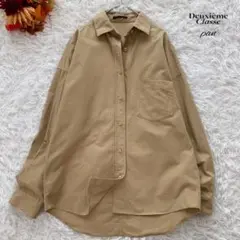 Deuxieme Classe(ドゥーズィエムクラス) PAN WASH シャツ