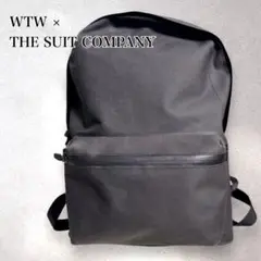 THE SUIT COMPANY×WTW コラボ リュック バックパック 黒