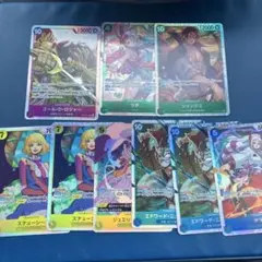 ワンピースカード　SR まとめ売り