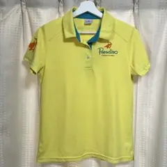 【美品】Paradiso ポロシャツ　イエロー　Lサイズ