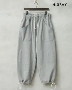 即完売の大人気モデル!!WAIPERダブルニースウェットパンツ!!