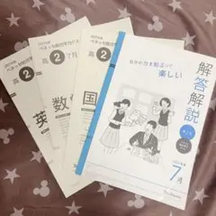 2021年度 7月 ベネッセ総合学力テスト 問題冊子・解答解説 高2