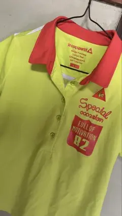 ★lecoq sportif★鮮やかシャツ★ルコック★Lサイズ