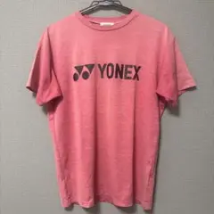 YONEX ピンク Tシャツ Lサイズ
