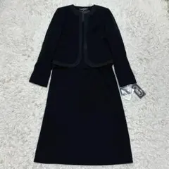 【未使用】東京イギン ブラックフォーマル 9号 ワンピース 喪服 礼服