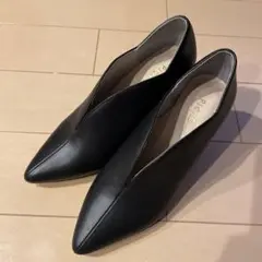 PICHE 黒 ブーツ ブーティー