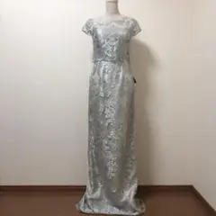 タグ付き Adrianna Papell アドリアナパぺル 花 レース ドレス