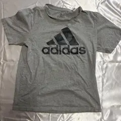 adidas グレー Tシャツ Sサイズ　405