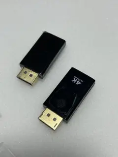 4K対応 HDMI変換アダプター ブラック