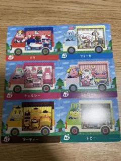 あつ森 amiiboカード サンリオコラボ