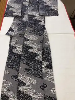 小紋 染めと織