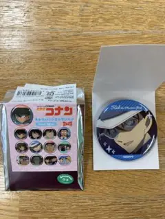 値下げ　名探偵コナン　キャラバッジコレクション　怪盗キッド