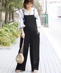 JOURNALSTANDARD リネン混サロペット