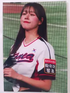 韓国プロ野球 KBO　ロッテジャイアンツ#44　パク・キョンジン実使用ユニホーム 韓国プロ野球 KBO ロッテジャイアンツ#44 パク・キョンジン実