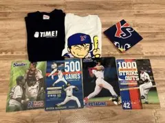 ヤクルトスワローズ　応援グッズ一式（７点）