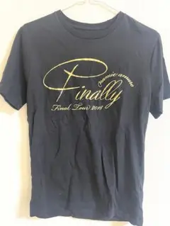 安室奈美恵　finallyライブツアー　プリントTシャツ Mサイズ ブラック