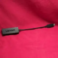 Lenovo USB-C Ethernet イーサーネット 変換アダプター