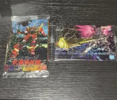 ガンプラパッケージアートグミ2 シークレット武者頑駄無& デスティニーSpecⅡ