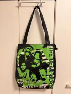 THE DEAD BOYS トートバッグ グリーン