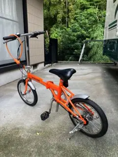 超希少未使用品　ボルボ 折り畳み自転車volvo 自転車 水色16インチ 超希少未使用品 ボルボ 折り畳み自転車volvo 自転車 水色16