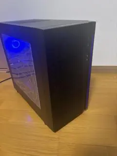 週末値下げ！ほんのり青光り！新品SSDの自作ゲーミンクPC中古です！