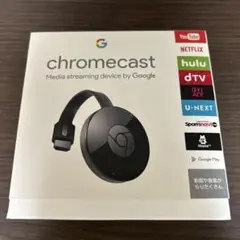 Google Chromecast メディアストリーミングデバイス