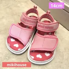 ミキハウス　サンダル14cm