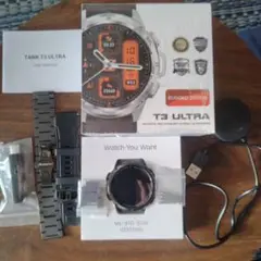 TANK T3 ULTRA スマートウォッチ 本体