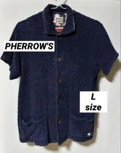 PHERROW'S フェローズ バカパイル 半袖シャツ