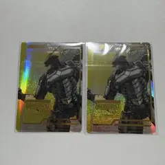 ヒロアカ 原画展 グッズ付きチケット コレクションカード オールマイト 2枚