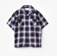 Rafu BOX SHORT-SLEEVE SHIRTS M ラフ 半袖シャツ