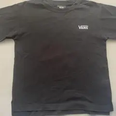 VANS ブラック Tシャツ Lサイズ　140 150