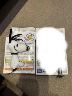 PEANUTS 75th ぬいぐるみ　ミニマスコット スヌーピー